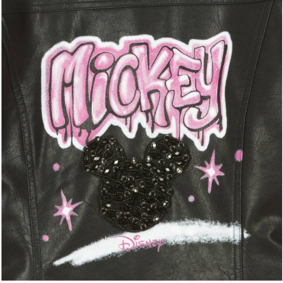 Never Worn ! MonnaLisa - Teens girls Faux leather jacket - Picture 5 of 5